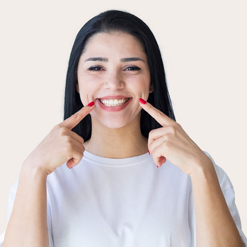 Benefits of hidden braces