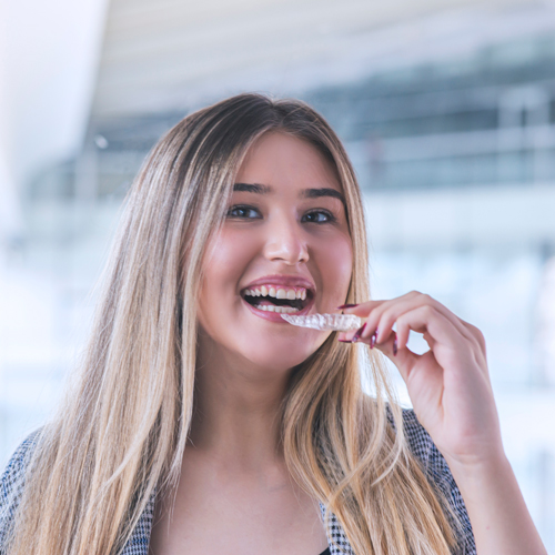 Benefits of Invisalign® for teens and children